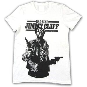 Jimmy Cliff Bad Like Image White T Shirt